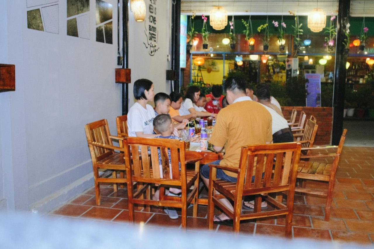 Ngoc Qui Bungalow Phú Quý Zewnętrze zdjęcie