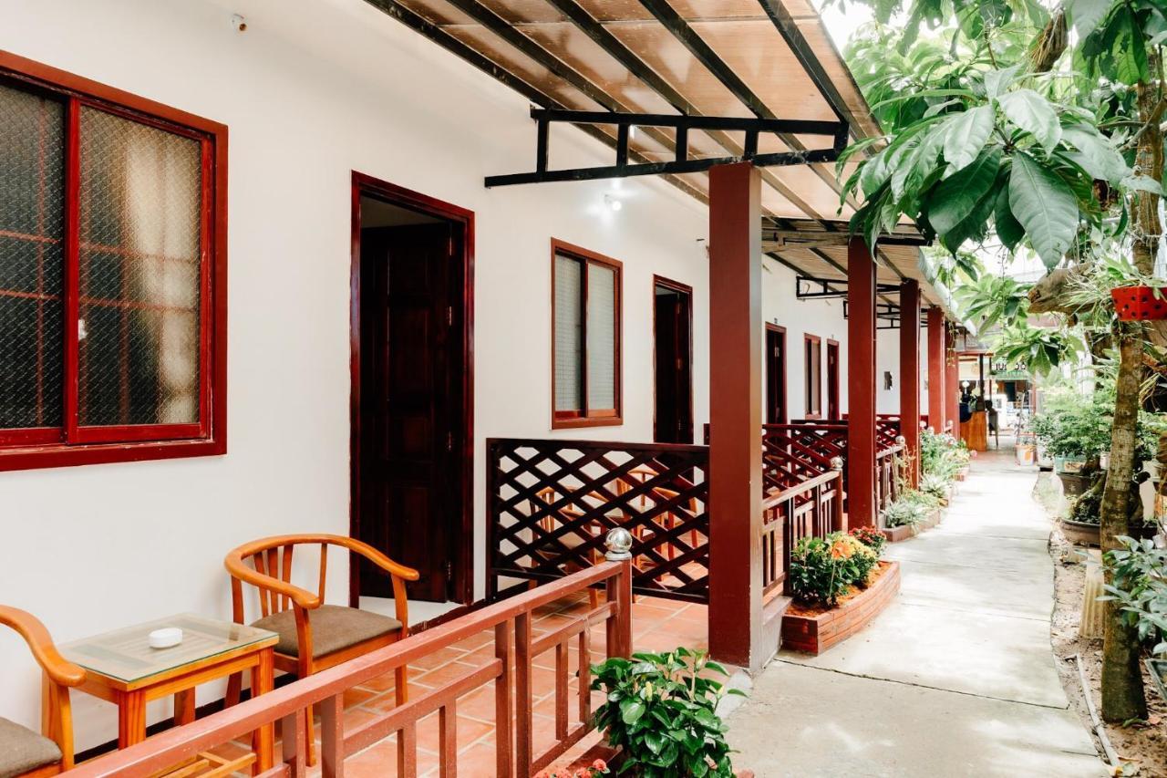 Ngoc Qui Bungalow Phú Quý Zewnętrze zdjęcie