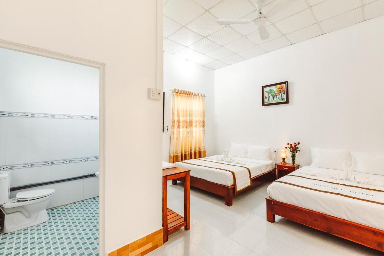 Ngoc Qui Bungalow Phú Quý Zewnętrze zdjęcie