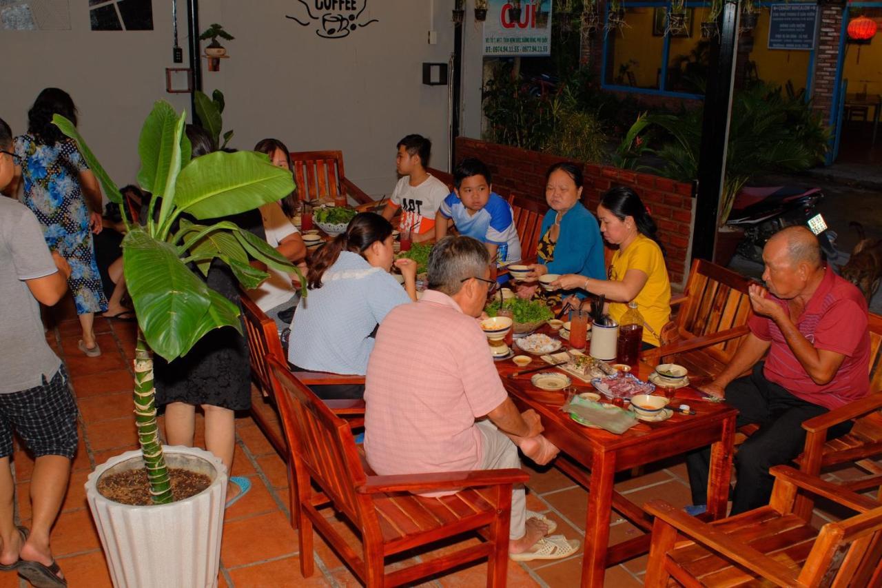 Ngoc Qui Bungalow Phú Quý Zewnętrze zdjęcie