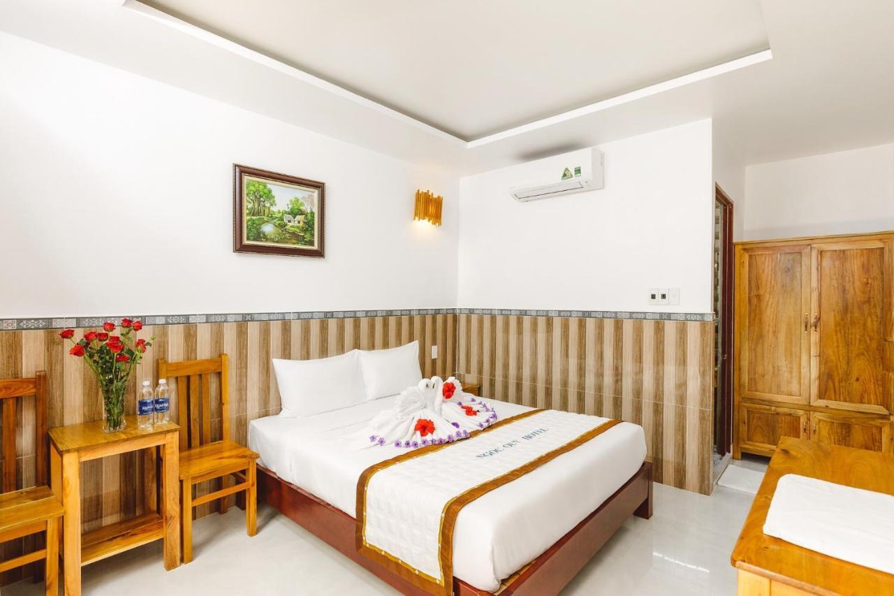 Ngoc Qui Bungalow Phú Quý Zewnętrze zdjęcie