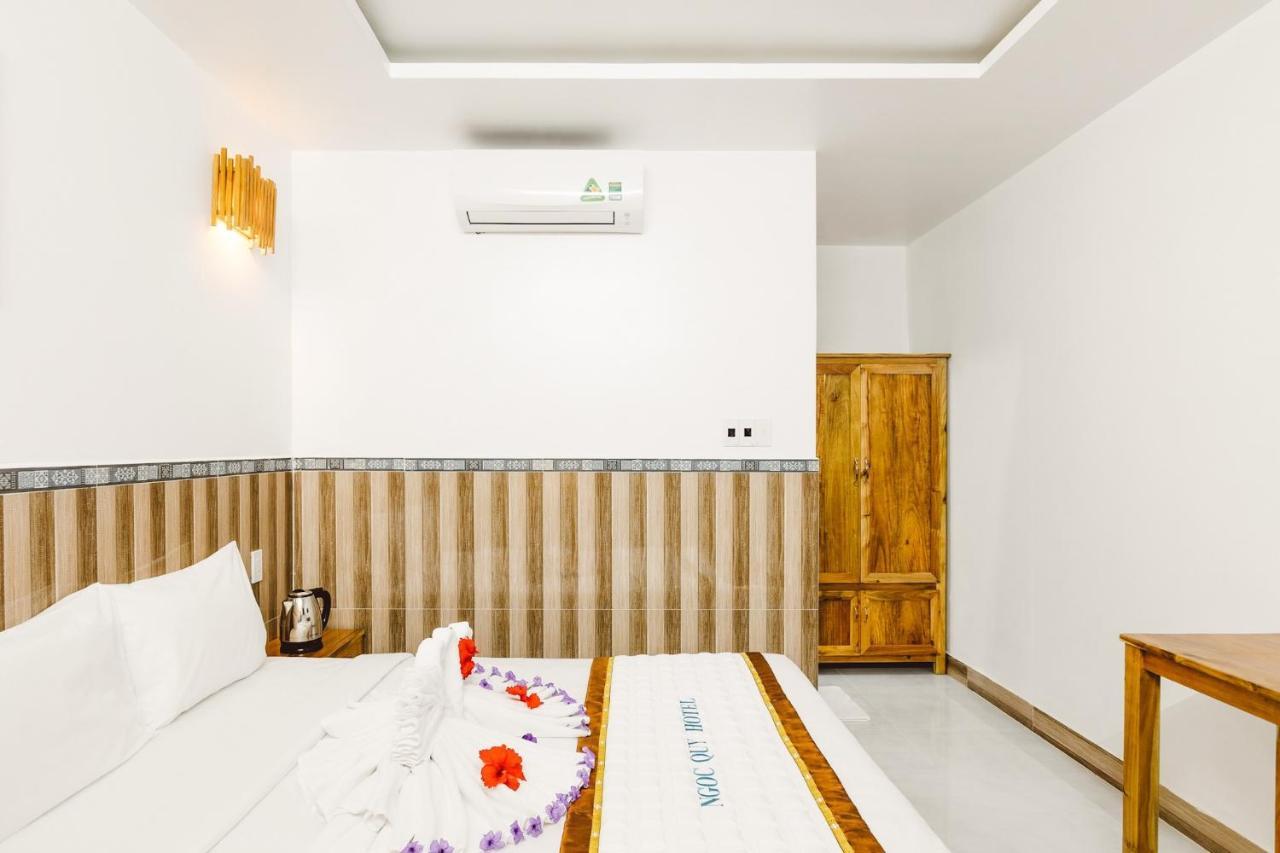 Ngoc Qui Bungalow Phú Quý Zewnętrze zdjęcie