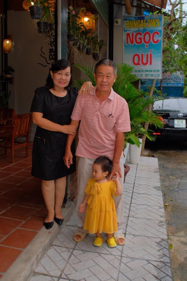 Ngoc Qui Bungalow Phú Quý Zewnętrze zdjęcie