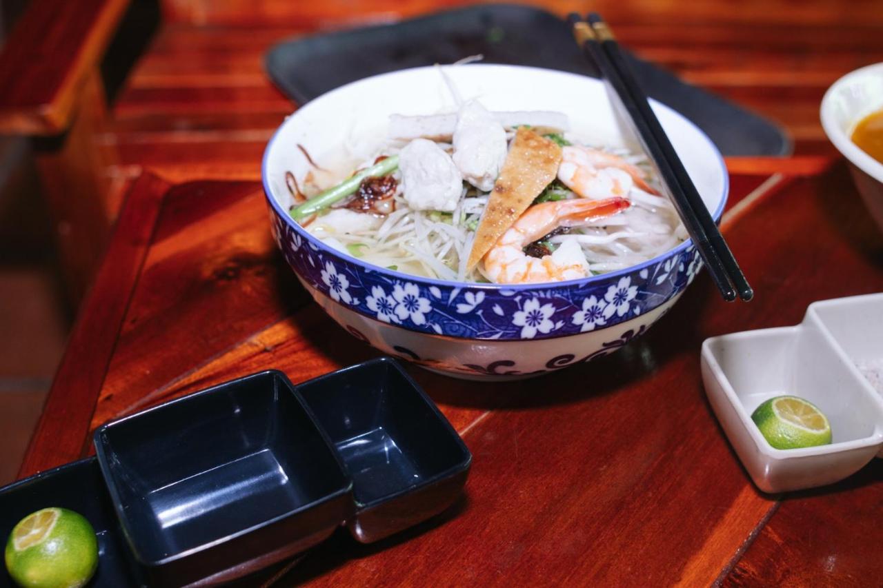 Ngoc Qui Bungalow Phú Quý Zewnętrze zdjęcie
