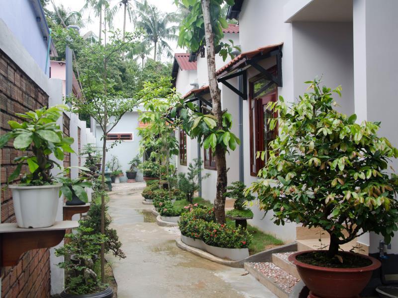 Ngoc Qui Bungalow Phú Quý Zewnętrze zdjęcie