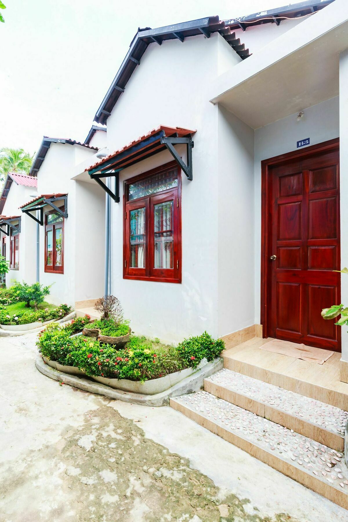Ngoc Qui Bungalow Phú Quý Zewnętrze zdjęcie