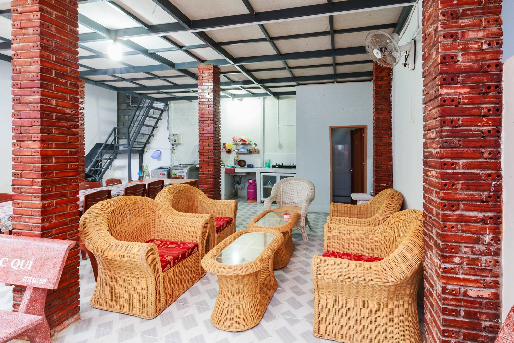 Ngoc Qui Bungalow Phú Quý Zewnętrze zdjęcie