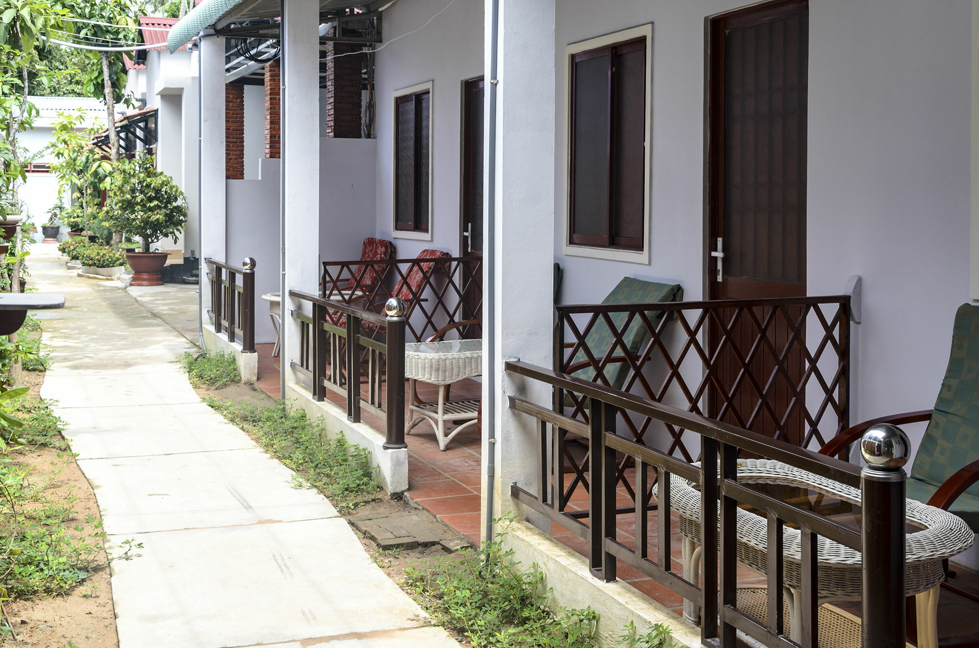 Ngoc Qui Bungalow Phú Quý Zewnętrze zdjęcie